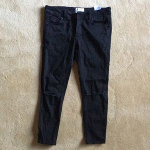 Sincerely Jules Wanderer Skinny Jeans - Black